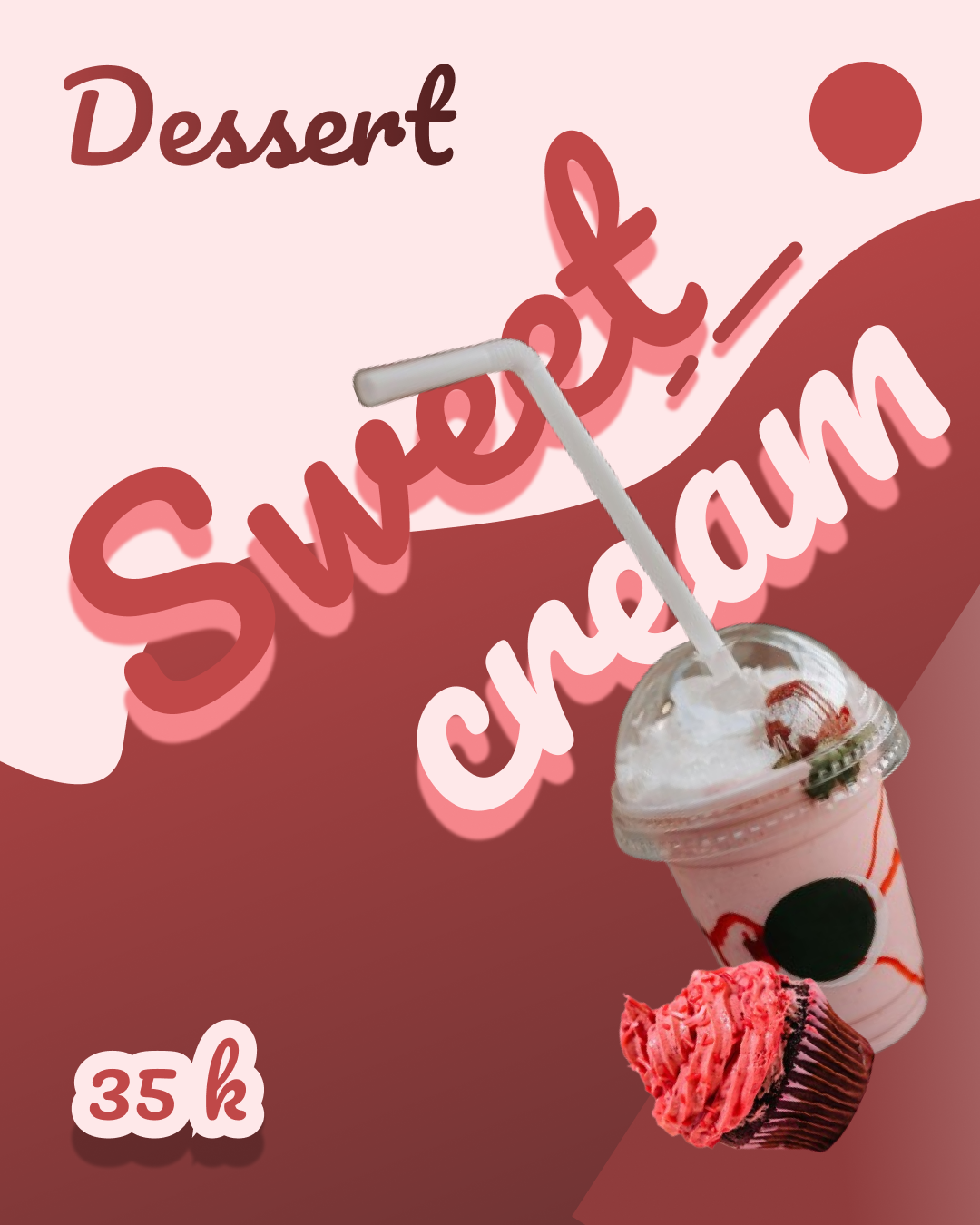 Sweet Cream Poster